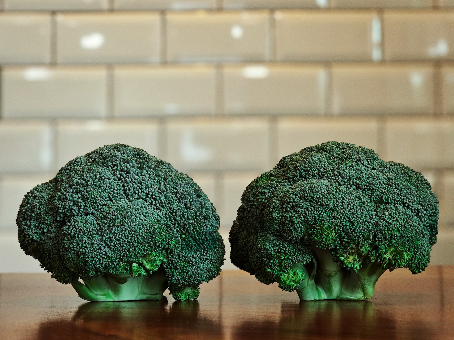 Oryginalne dekoracje z motywem brokuła